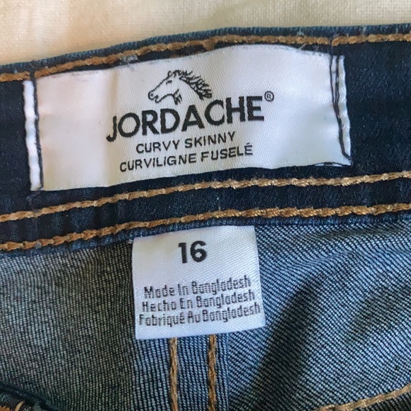 Dark blue skinny jeans - Picture 2 of 3